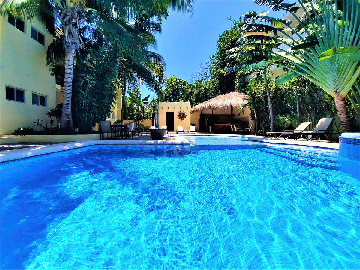 Lunasol - The best hotel to rest in Playa del Carmen